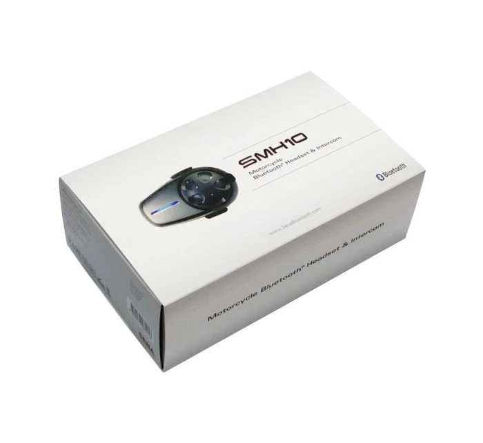Sena SMH10-11 Bluetooth 3.0 900m interkom na motorku s mikrofónom na čelenke pre 1 prilbu Sena SMH10-11 Bluetooth 3.0 900m interkom na motorku s mikrofónom na čelenke pre 1 prilbu