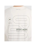 Pánske tričko oversize s potlačou 4F 4FRAW25TTSHM3220-11S