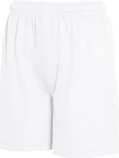 Kids Performance Shorts Dětské sportovní kraťasy model 22422264 white - Fruit of the Loom