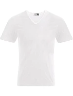 Promodoro 3082 Pánske tričko „Slim Fit“ s výstrihom do V 40.3082 biele Promodoro 3082 Pánske tričko „Slim Fit“ s výstrihom do V 40.3082 biele