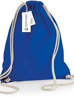 W 810 Vak EarthAware® z těžké bio bavlny model 22518635 bright royal - Westford Mill