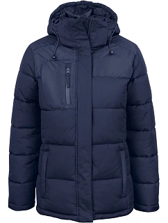 Clique Colorado Jacket Women Dámska zimná bunda 67.0932 tmavomodrá