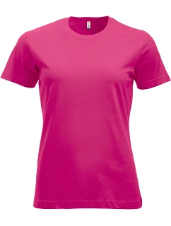 Clique New Classic-T Women Dámske tričko 67.9361 jasná čerešňová