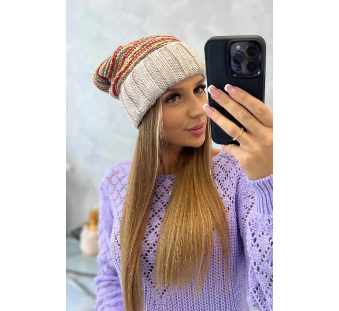 Dámska čiapka Feba K330 béžová