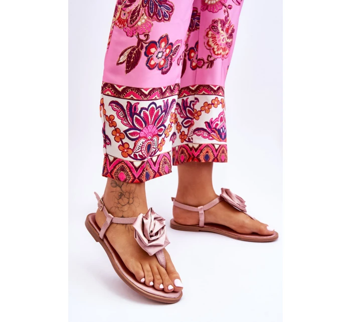 Dámské žabky s Rose Nude model 21620552 - Boto