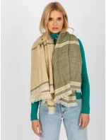 Dámský šátek AT CH  béžový model 17848874 - FPrice