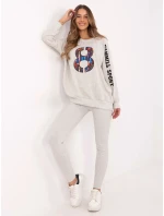 Súprava EM KMPL 850.18P svetlosivá