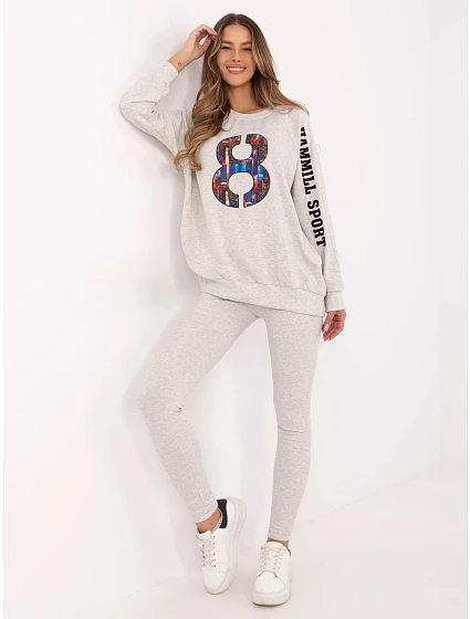 Sada EM KMPL model 20806588 světle šedá - FPrice