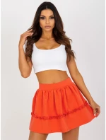 Dámská sukně EM SD HS 20 model 18036977 oranžová - FPrice