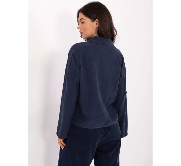 Koszula IT KS model 21749942 ciemny niebieski - FPrice