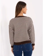 Jumper IT SW 93190.15 hnedý