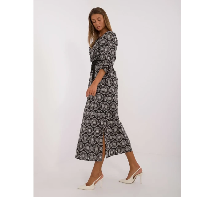 Sukienka LK SK model 20479798 czarny - FPrice