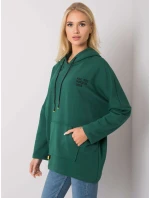 Mikina RV BL 7098.28 tmavo zelená