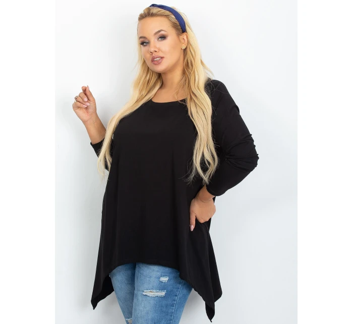 Bluzka RV BZ model 21802892 czarny - FPrice Bluzka RV BZ model 21802892 czarny - FPrice