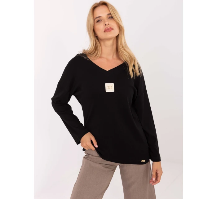 Blúzka RV BZ A852.51 čierna