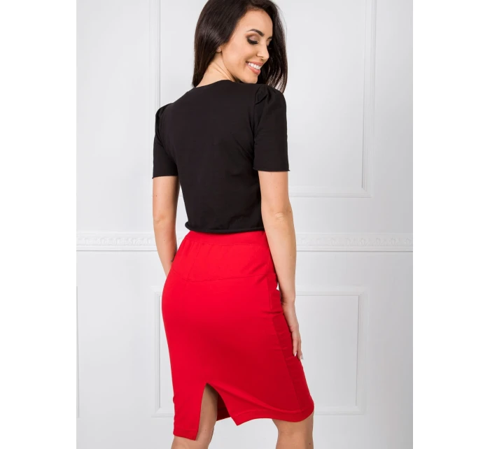 Sukňa RV SD 4793 1.32 červená