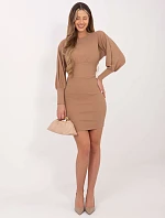 Šaty RV SK 6079.65 tmavá lila