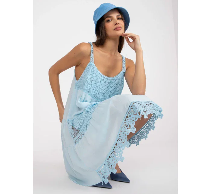 Šaty TW SK BI 81593.28 svetlo modrá Šaty TW SK BI 81593.28 svetlo modrá