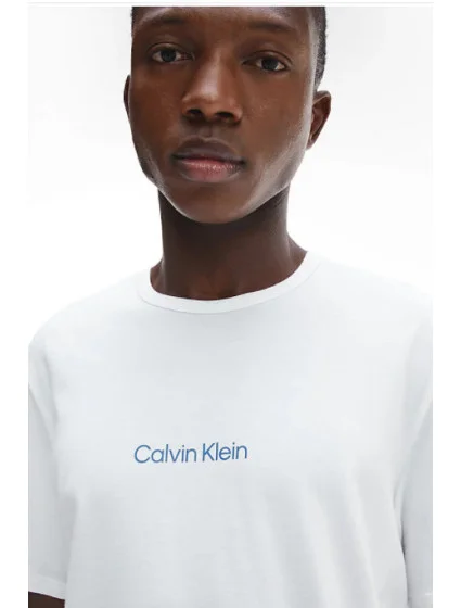 Pánské triko na spaní  bílá  model 19650875 - Calvin Klein