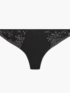 Dámské tanga model 17845919 UB1 černá - Calvin Klein