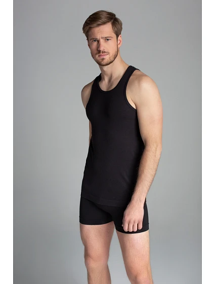 Koszulka Męska - SEAMLESS COTTON TANK CLASSIC