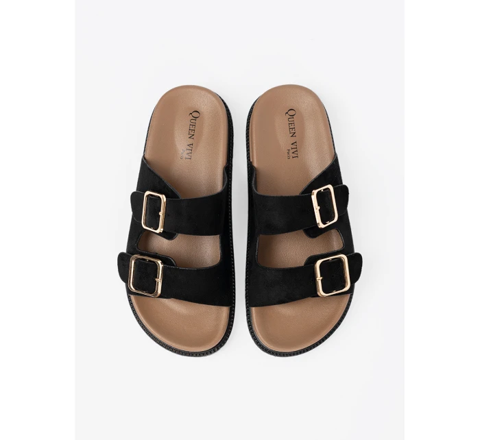 Trendy dámske čierne ponožky s platformou Trendy dámske čierne ponožky s platformou