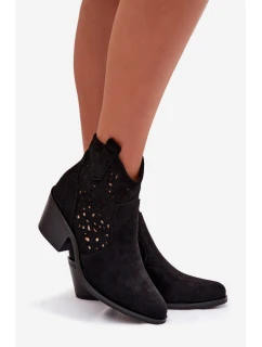 Topánky na podpätku model 224425 Step in style