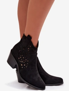 Topánky na podpätku model 224425 Step in style