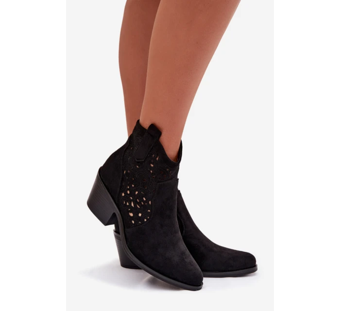 Topánky na podpätku model 224425 Step in style Topánky na podpätku model 224425 Step in style