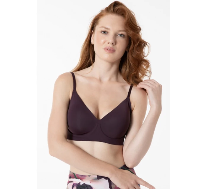 Dámská podprsenka Julimex Simple T-shirt bra