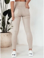 Dámske džínsové nohavice ALTET beige FashionStreet UY1904 Dámske džínsové nohavice ALTET beige FashionStreet UY1904