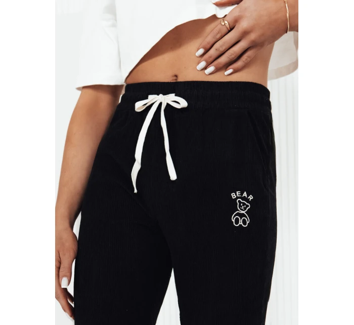 Dámské tepláky černé Dstreet model 21975757 - FashionStreet