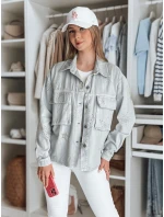 Dámska prechodná bunda v jednej veľkosti vo svetlosivej farbe STRASHINE FashionStreet TY4845 Dámska prechodná bunda v jednej veľkosti vo svetlosivej farbe STRASHINE FashionStreet TY4845