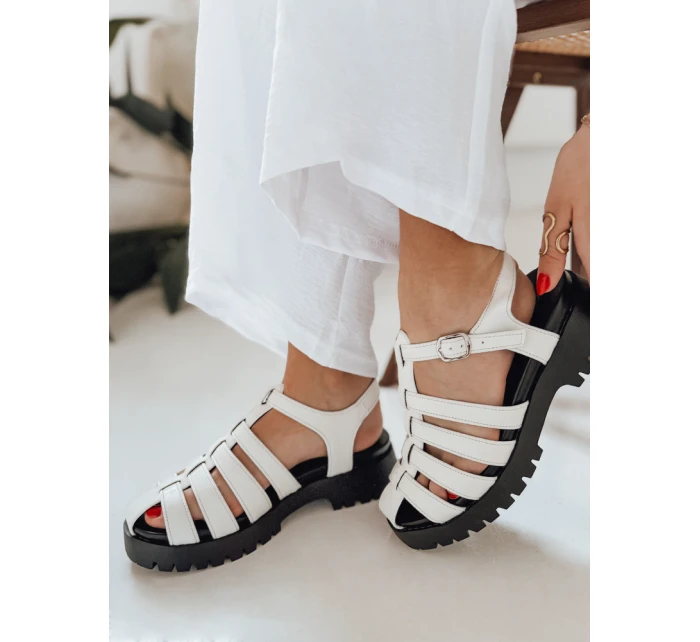 Dámske sandále SUMMERWILD white FashionStreet ZY0953