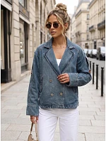 Dámska džínsová bunda FashionStreet TY5681 Dámska džínsová bunda FashionStreet TY5681