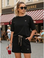 komplet damski typu ze czarny model 22203575 - FashionStreet