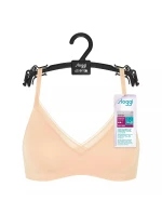 Podprsenka bez kostíc BODY ADAPT Twist Soft bra - POWDER ORANGE - oranžová 00BG - SLOGGI Podprsenka bez kostíc BODY ADAPT Twist Soft bra - POWDER ORANGE - oranžová 00BG - SLOGGI