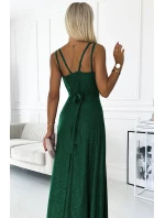 z dekoltem i ZIELONA Z model 21775101 - numoco z dekoltem i ZIELONA Z model 21775101 - numoco