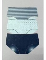 Nohavičky Cotonella Essentials 3488 Midi 3H100 A'3 M-3XL Nohavičky Cotonella Essentials 3488 Midi 3H100 A'3 M-3XL