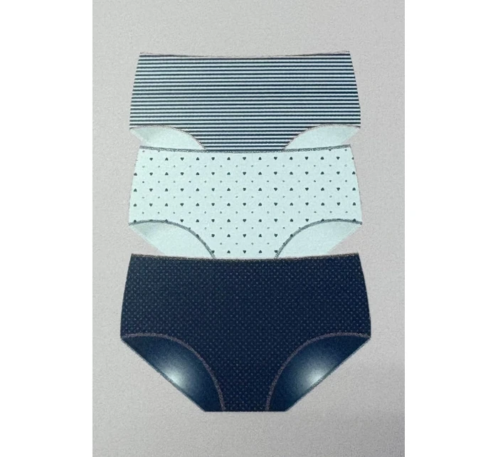 Nohavičky Cotonella Essentials 3488 Midi 3H100 A'3 M-3XL Nohavičky Cotonella Essentials 3488 Midi 3H100 A'3 M-3XL