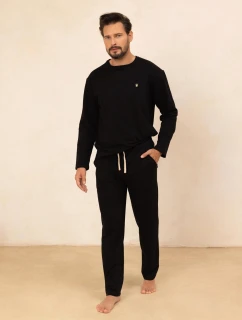 Regina 497 dlhé/r M-XL pánske pyžamo