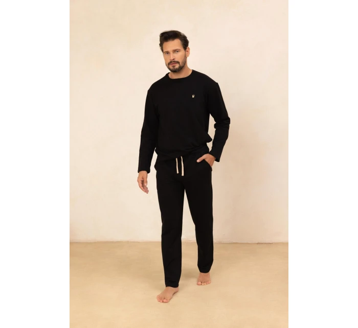 Regina 497 dlhé/r M-XL pánske pyžamo Regina 497 dlhé/r M-XL pánske pyžamo