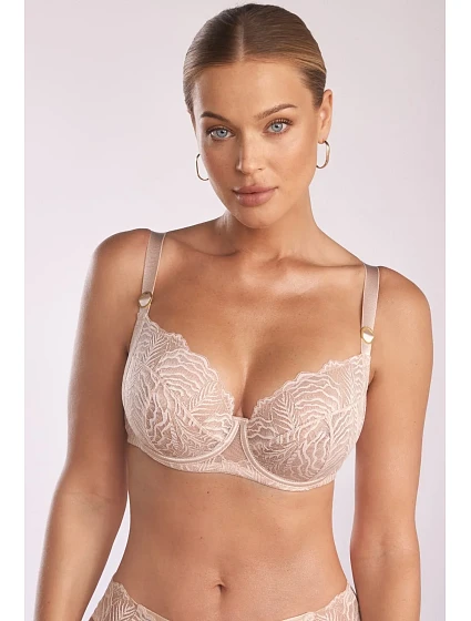 Měkká dámská podprsenka soft model 19639734 Luna - Kinga