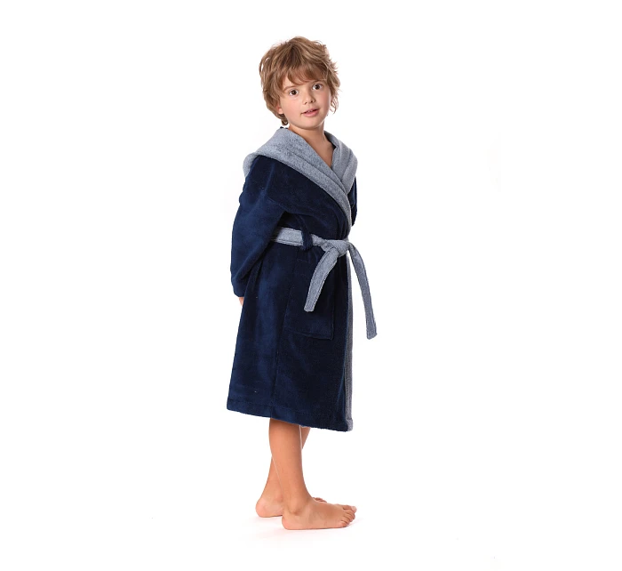 župan Tampa duo detský detský tmavomodrý