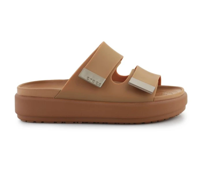 Sandále Crocs Brooklyn Luxe Sandal W 209586-2U3