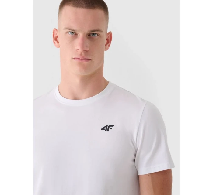 Tričko 4F M 4FWMM00TTSHM2256-10S pánske Tričko 4F M 4FWMM00TTSHM2256-10S pánske