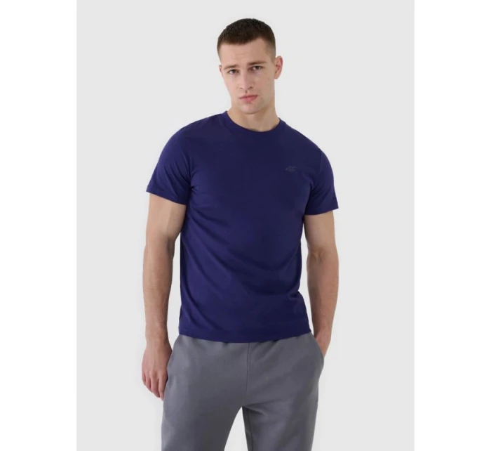 Pánské bavlněné tričko model 21437422 - 4F Pánské bavlněné tričko model 21437422 - 4F