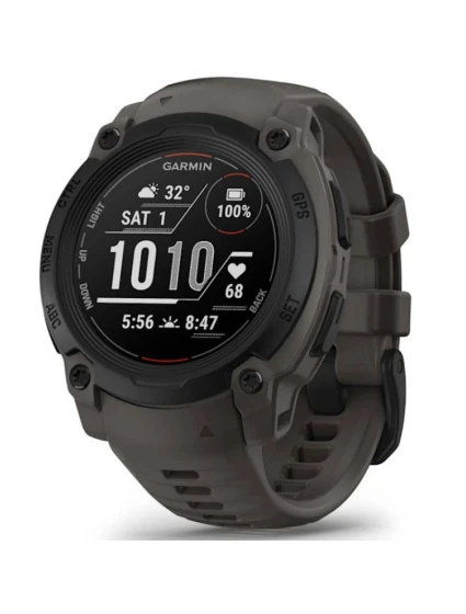 Športové hodinky Garmin Instinct E 40 mm, čierne