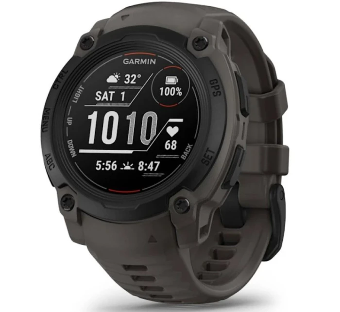 Športové hodinky Garmin Instinct E 40 mm, čierne