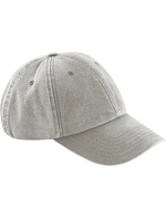 Beechfield B 655 6-panelová nízkoprofilová čiapka „Vintage“ 53.0655 vintage grey Beechfield B 655 6-panelová nízkoprofilová čiapka „Vintage“ 53.0655 vintage grey